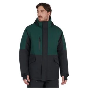 Ski-Doo Men’s Absolute 0 Jacket in Green NWT
